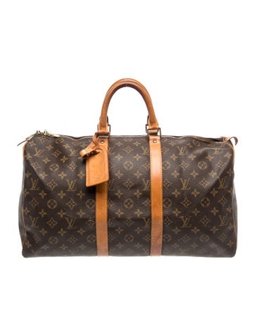 LV Monogram Keepall 45