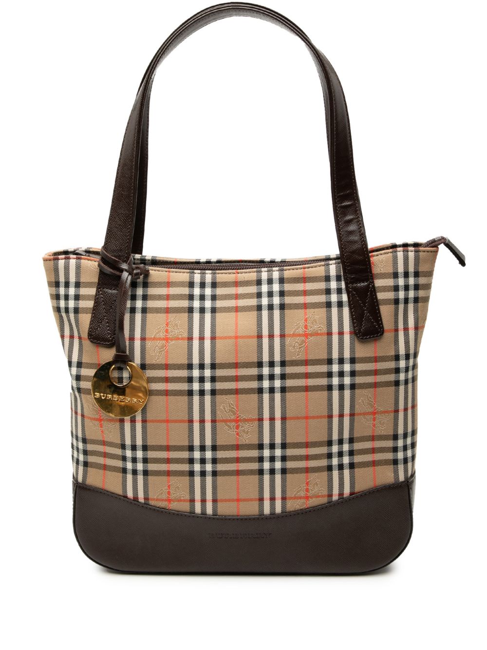 2000-2017 Haymarket Check Canvas handbag