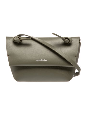 Acne Studios Leather Crossbody Bag