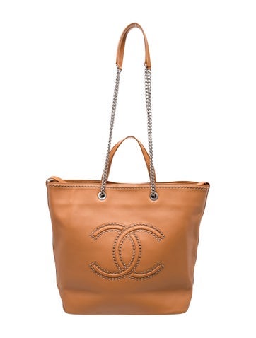 Large Coco Eyelets Tote