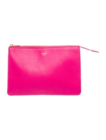 Leather Trio Bag