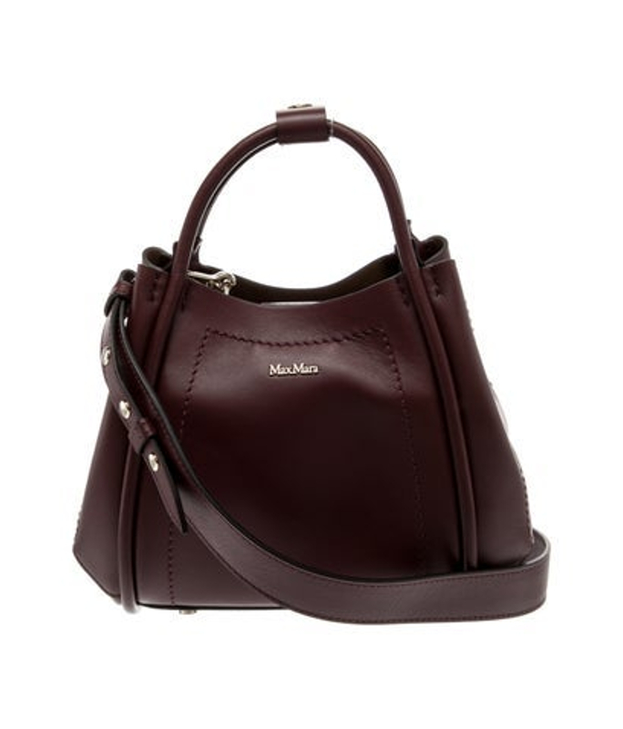 Max Mara Mara Leather Shoulder Bag