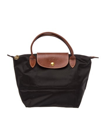 Nylon Top Handle Bag
