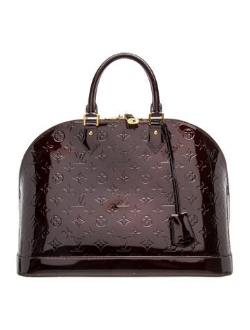 Vernis Patent Leather Alma