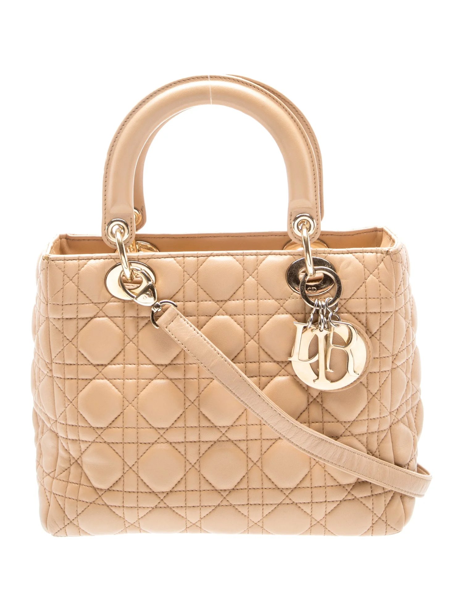 Cannage Lady Dior Medium Vintage