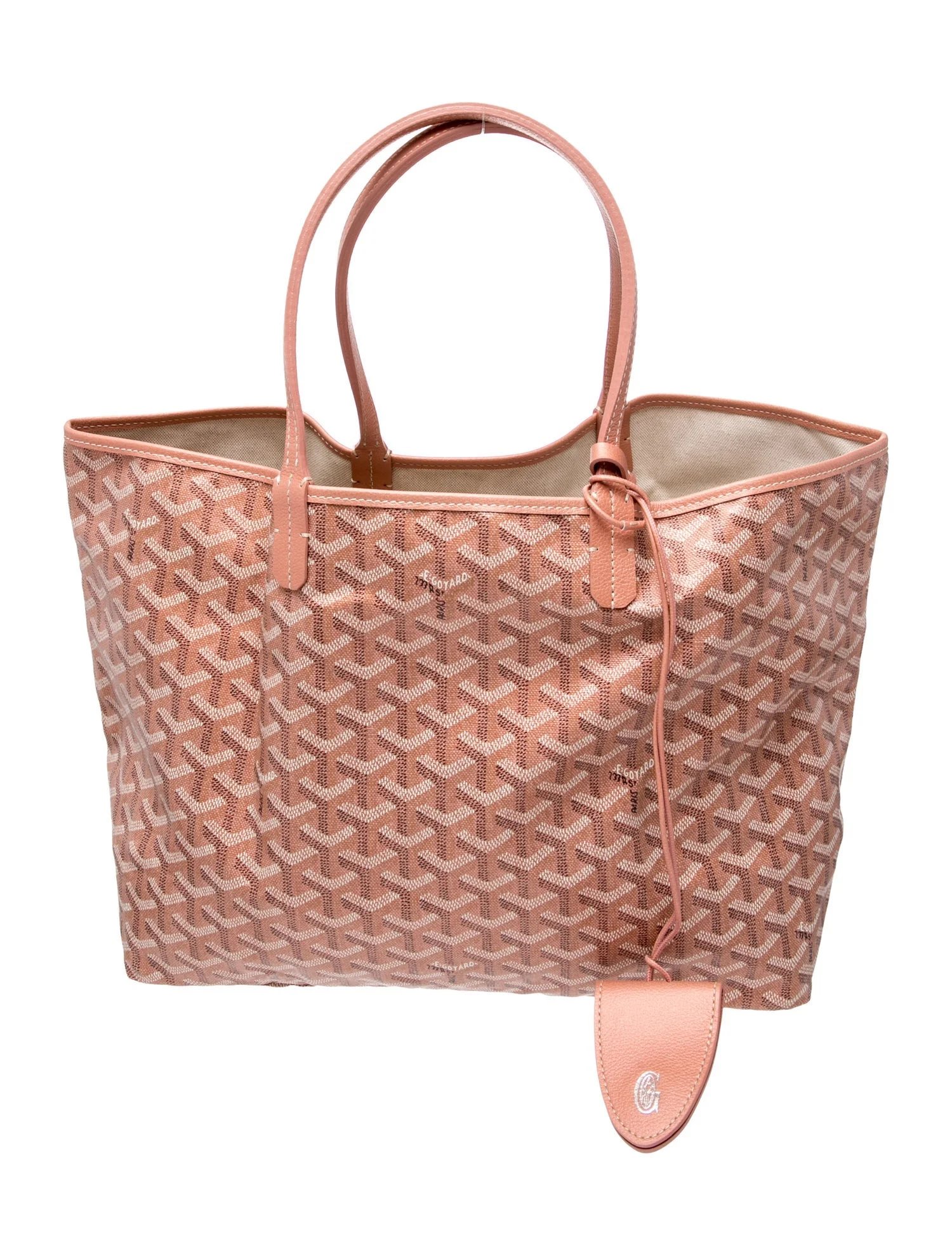 Goyard Pearly Goyardine St.Louis PM