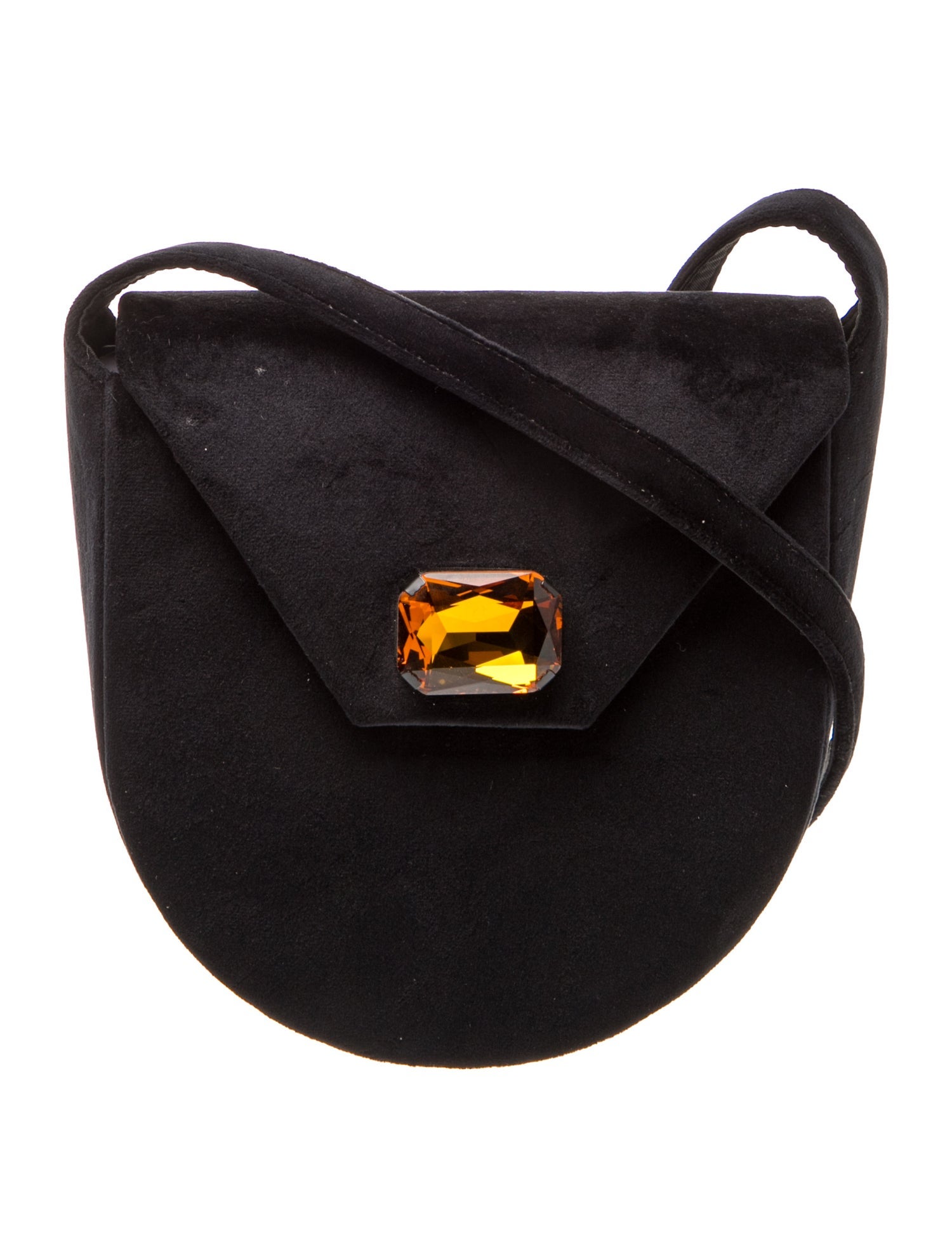 Velvet Crossbody Bag