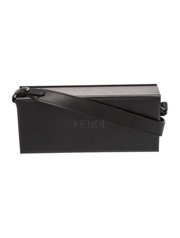 Fendi Leather Shoulder Bag