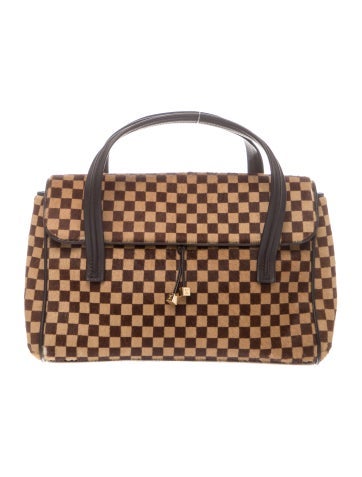 Ponyhair Damier Sauvage Lionne