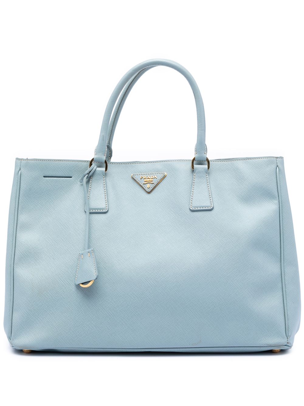 Prada 2010-2025 Large Saffiano Lux Galleria satchel
