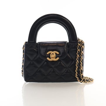 Calfskin Kelly Shopper Nano