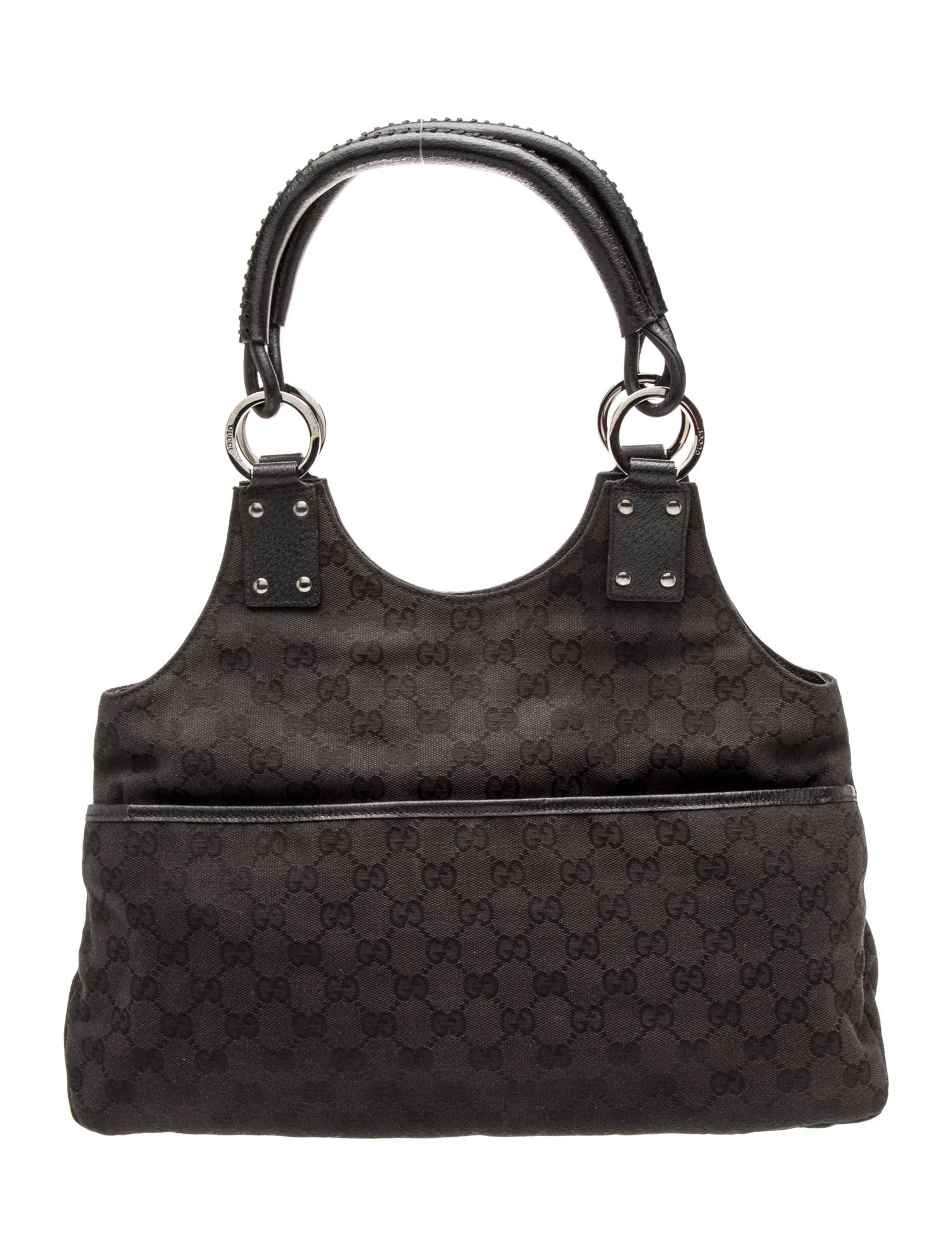 GG Canvas Shoulder Bag