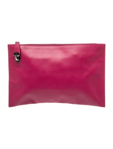 Tessuto Nylon Clutch