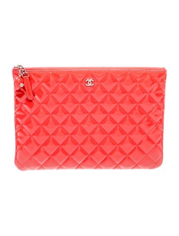 Medium Patent Valentines Hearts O-Case