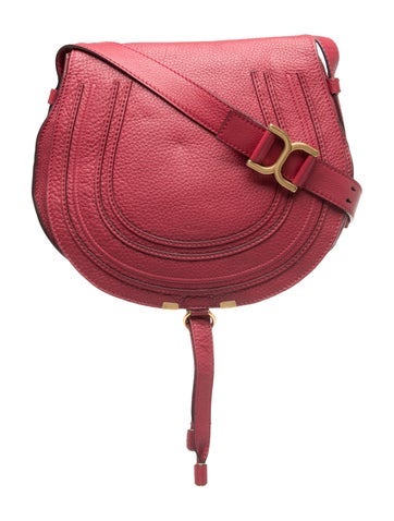 Leather Marcie Crossbody