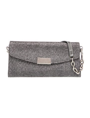 Jimmy Choo Glitter Clutch