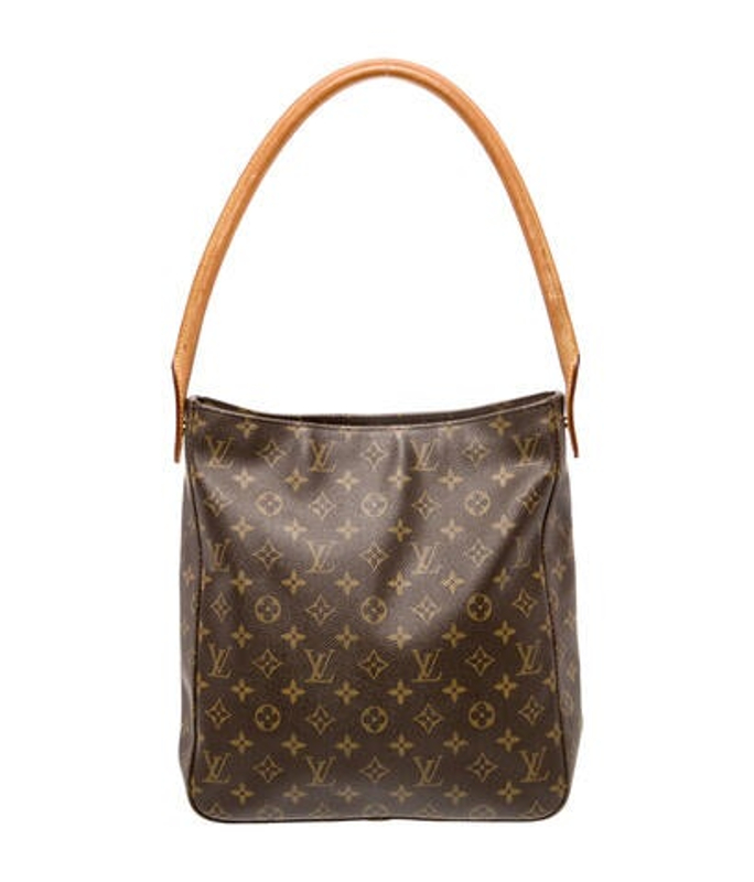 Louis Vuitton Vuitton Lv Monogram Looping Gm