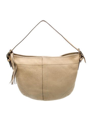 Coach Leather Shoulder Bag