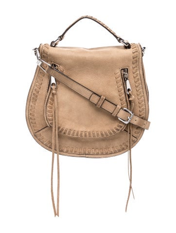 Suede Shoulder Bag