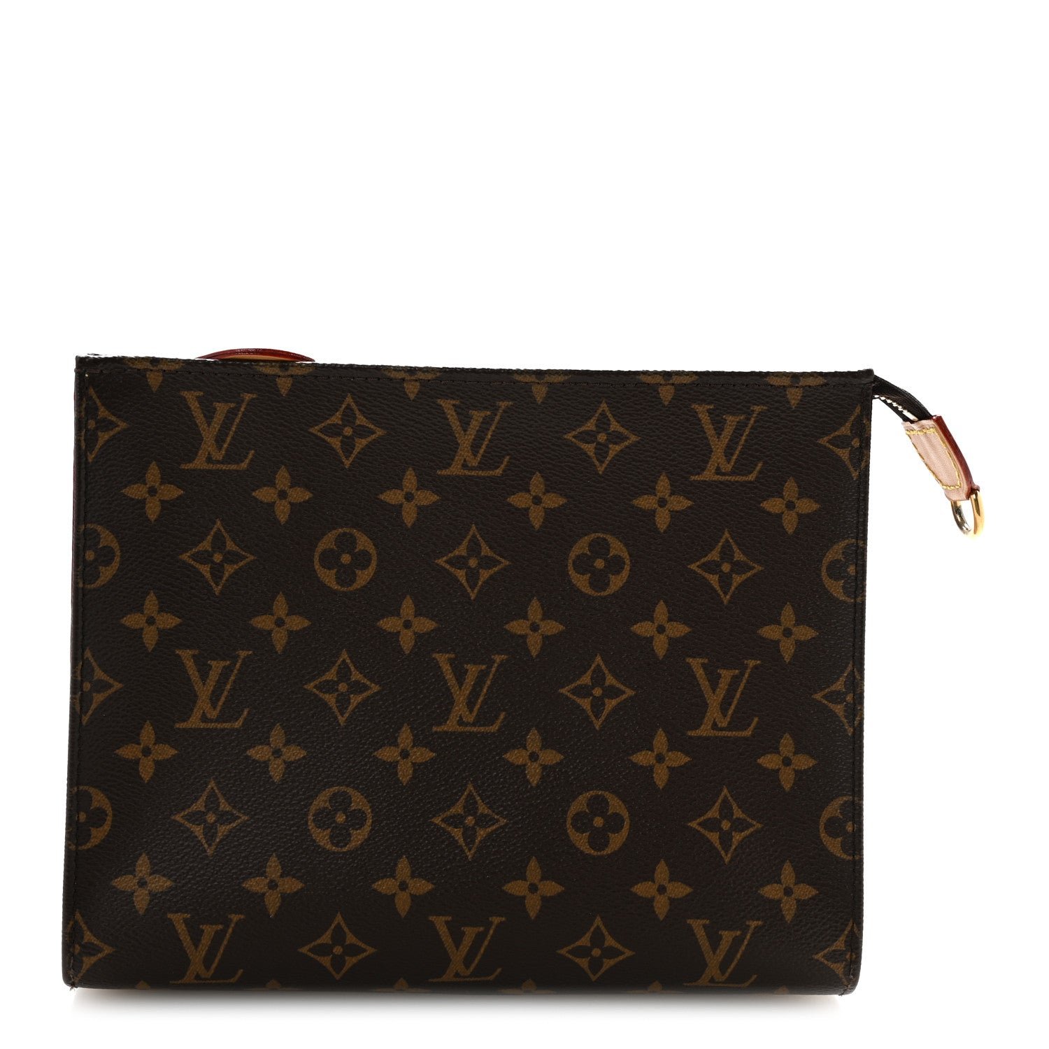 Louis Vuitton Monogram Toiletry Pouch On Chain
