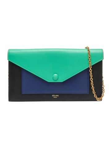 Leather Pocket Envelope