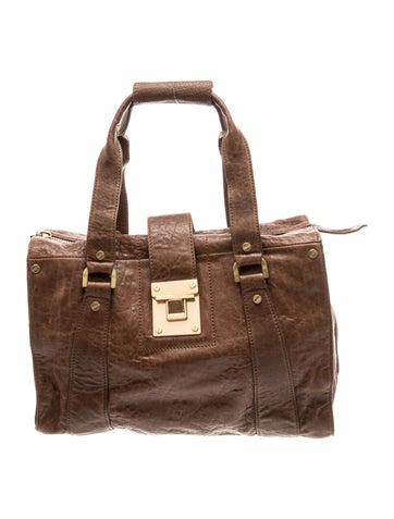 Leather Shoulder Bag