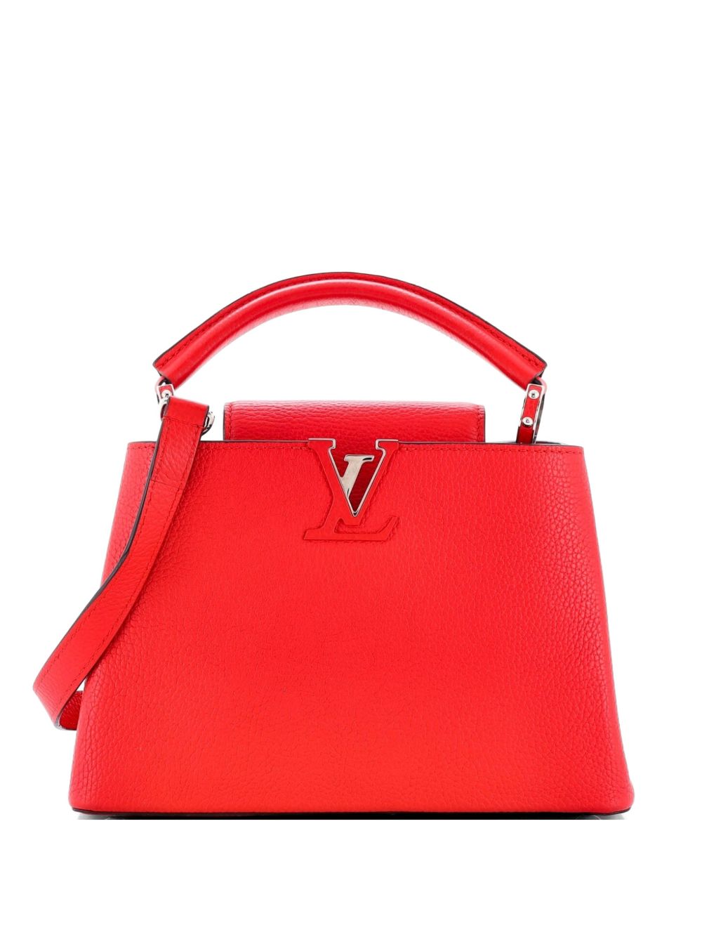 Capucines Bag Leather BB satchel