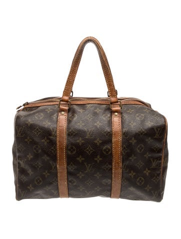 LV Monogram Sac Souple 35 Vintage