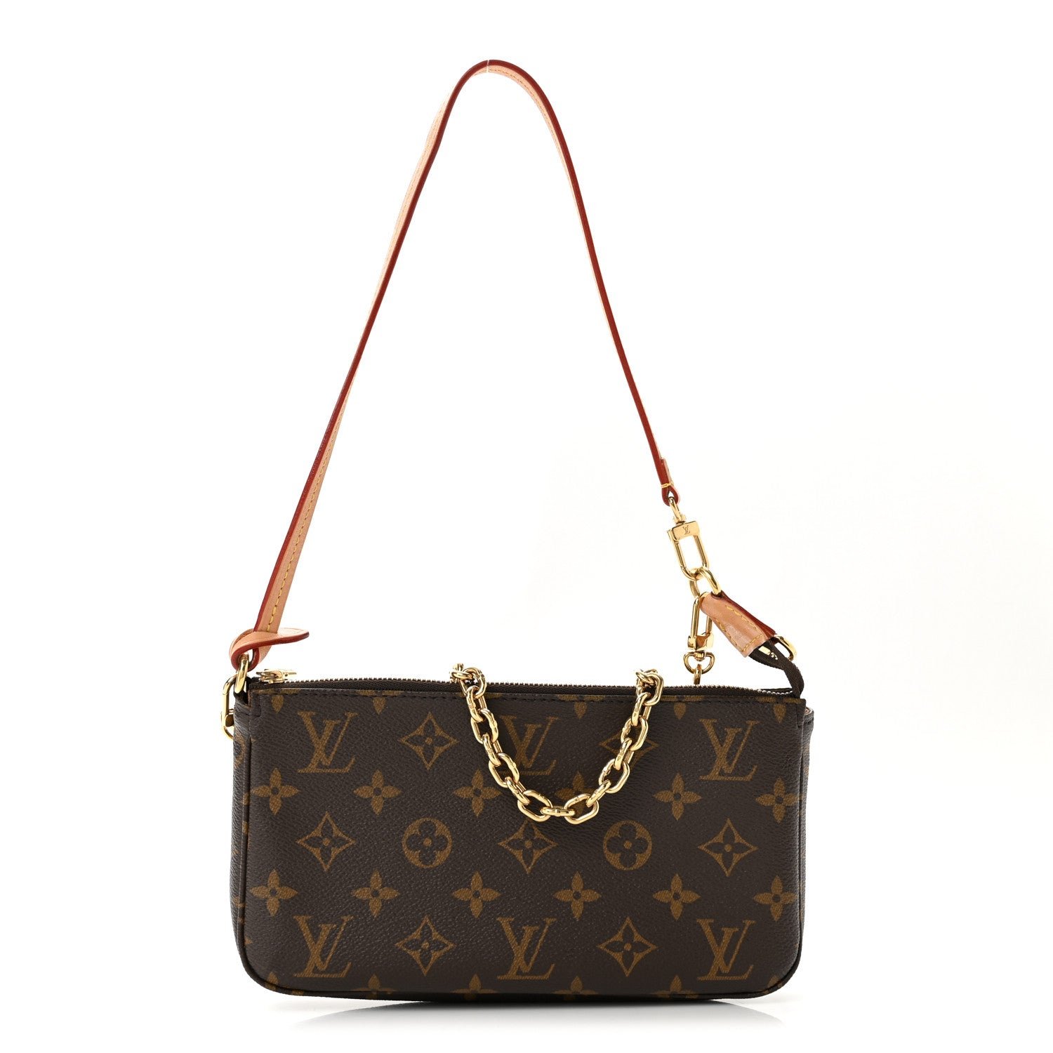 Louis Vuitton Monogram Chain Pochette Accessories