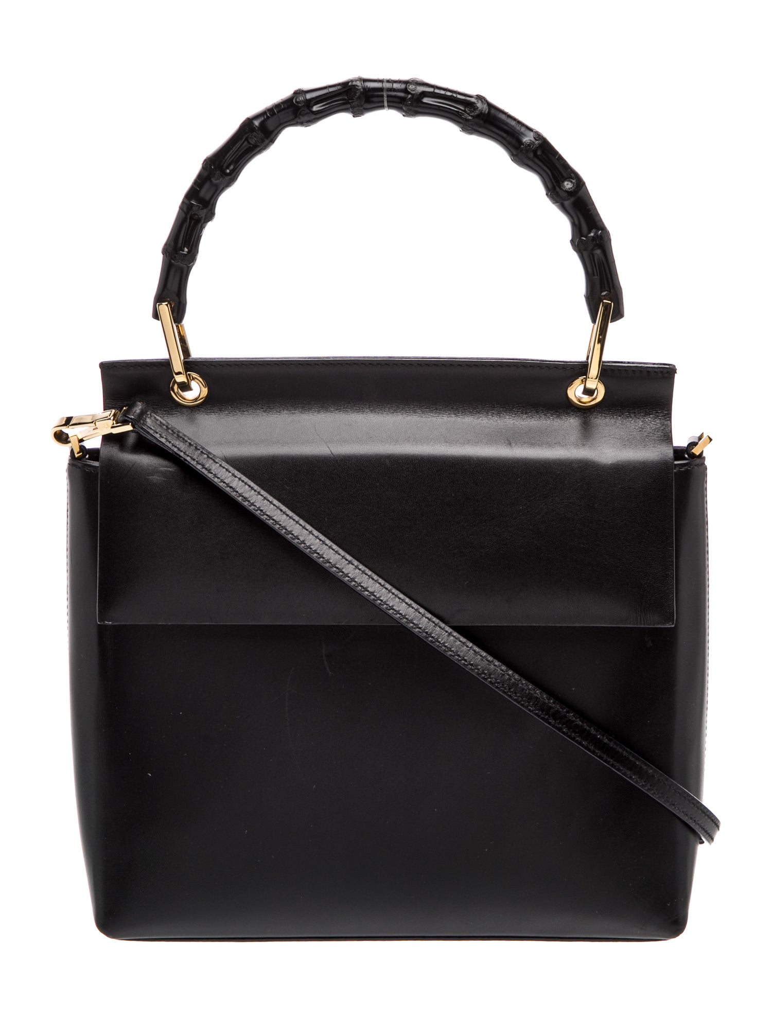 Bamboo Top Handle Bag