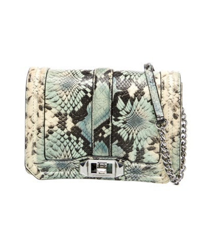 Rebecca Minkoff Minkoff Embossed Leather Crossbody Bag