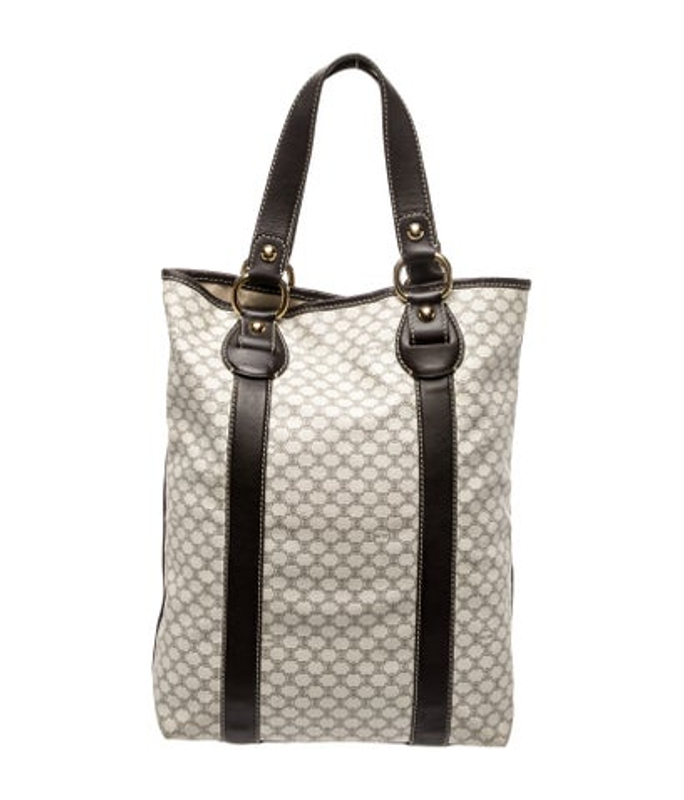 Celine Macadam Tote Vintage