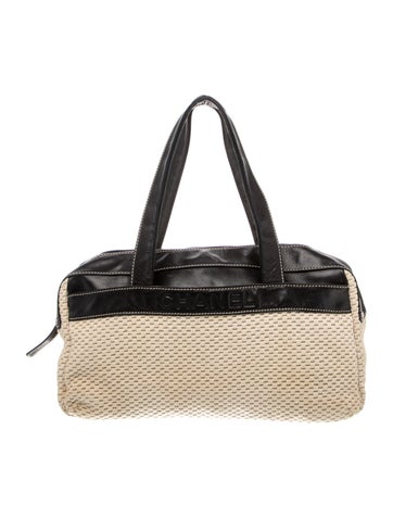 LAX Crochet Bowler Bag