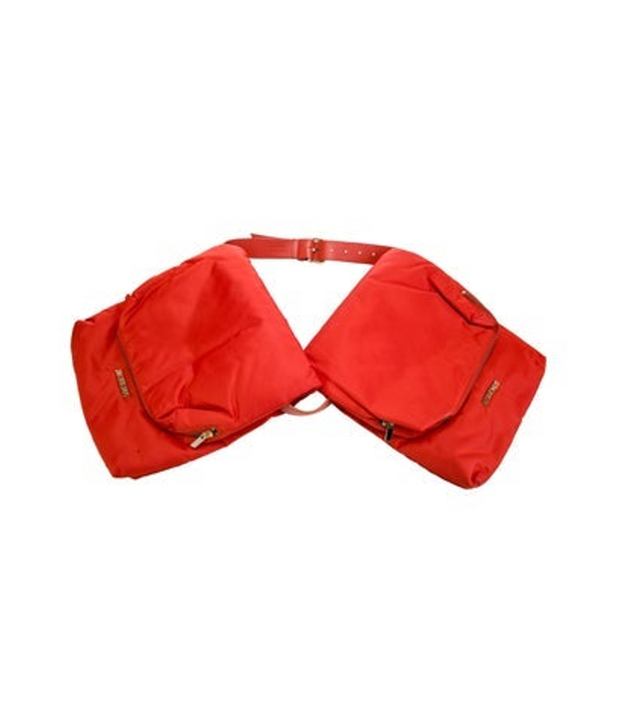 Jacquemus Nylon Clutch