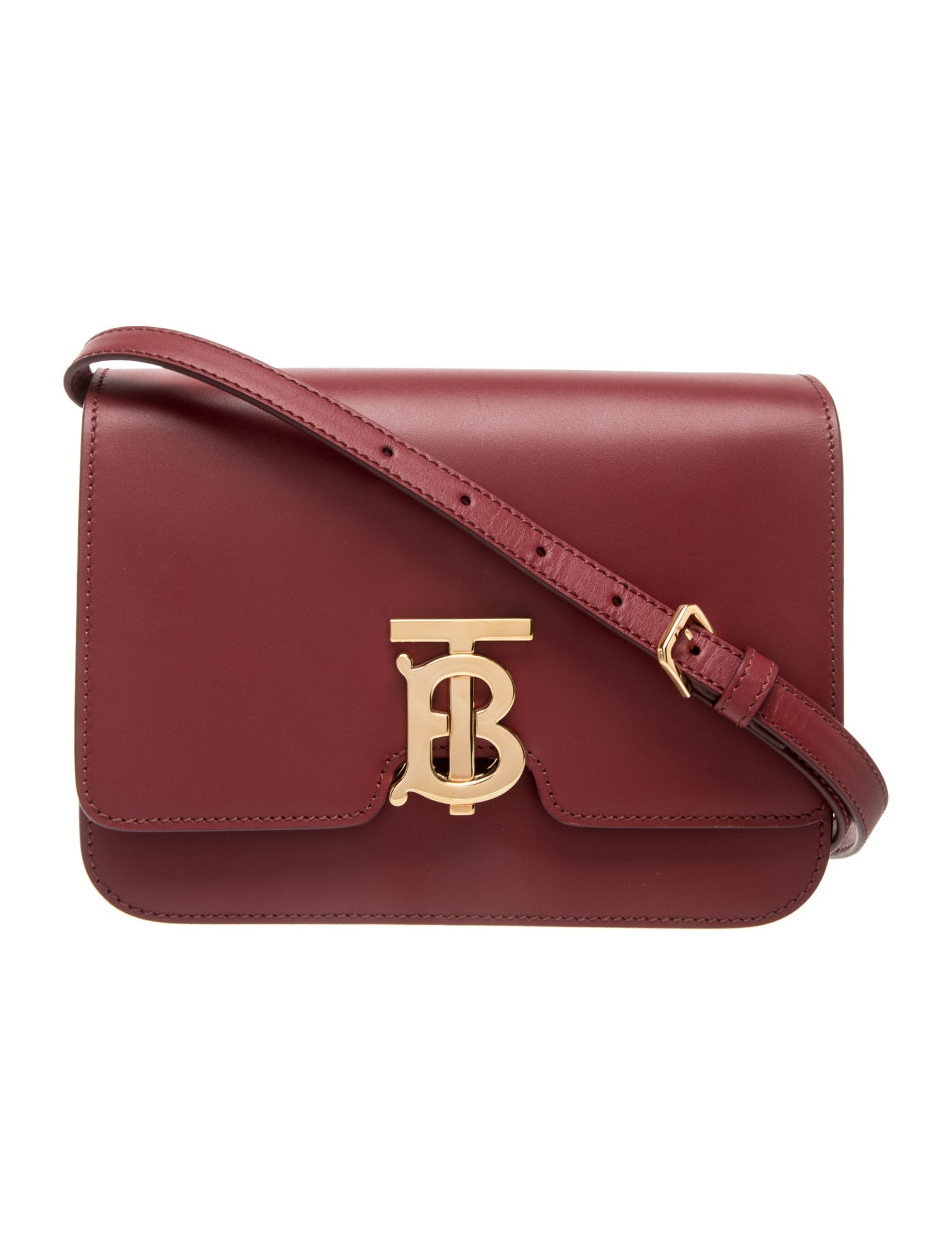 TB Monogram Crossbody Bag