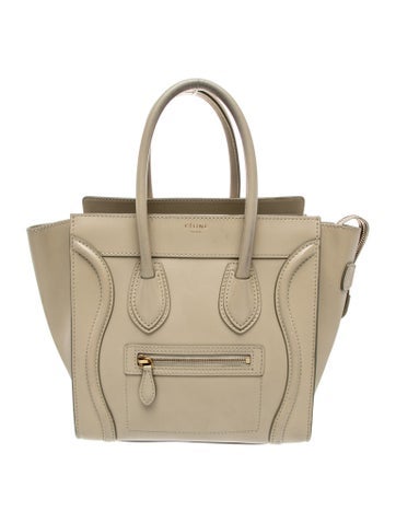 Leather Luggage Mini