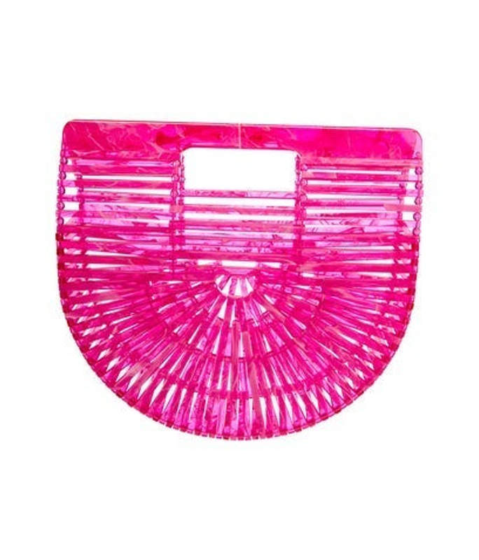 Cult Gaia Gaia Acrylic Top Handle Bag W Tags