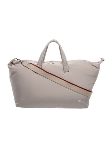Loro Piana Nylon Weekender Bag