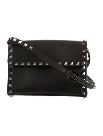 Valentino Leather Shoulder Bag