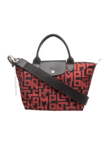 Monogram Top Handle Bag