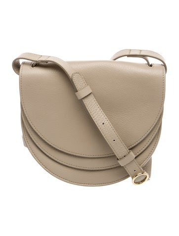 Cuyana Leather Crossbody Bag