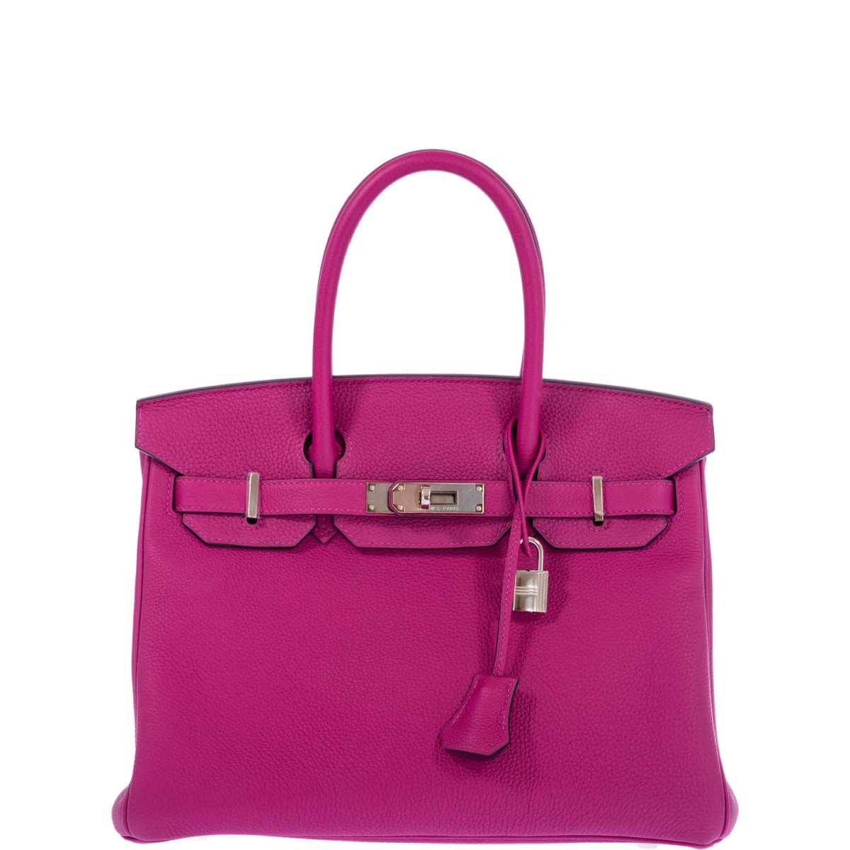Hermes Hermès Birkin 30 Magnolia Togo Palladium Hardware