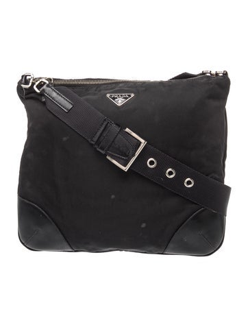 Tessuto Nylon Crossbody Bag