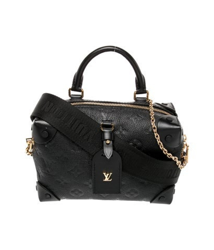 Louis Vuitton Vuitton Lv Monogram Petite Malle Souple
