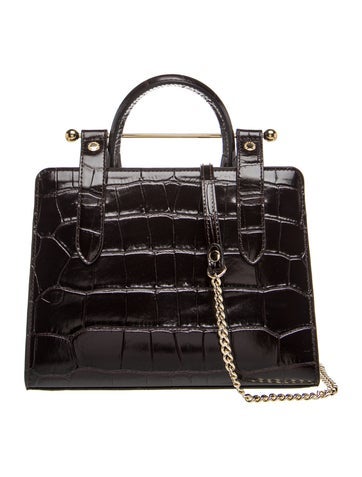 Strathberry Leather Nano w/ Chain
