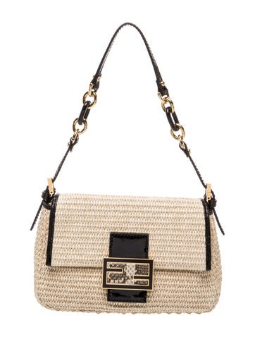 Fendi Straw Mama Mini