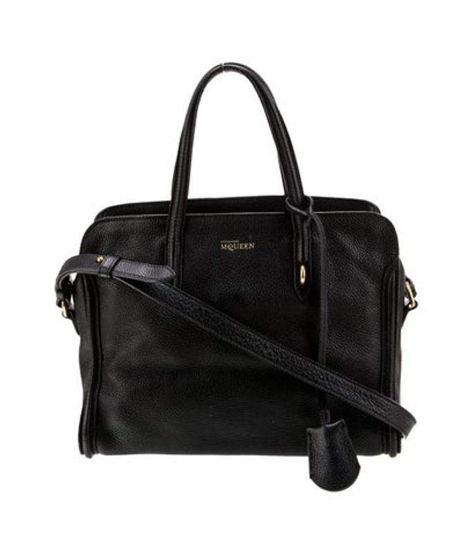 Alexander McQueen Mcqueen Leather Top Handle Bag