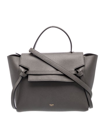 Leather Trapeze Mini