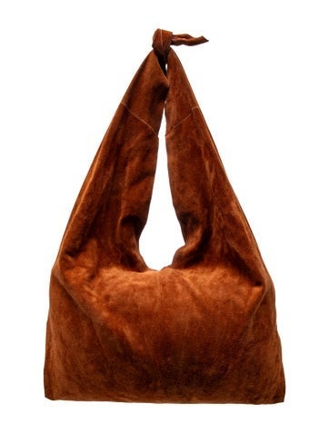 Suede Shoulder Bag