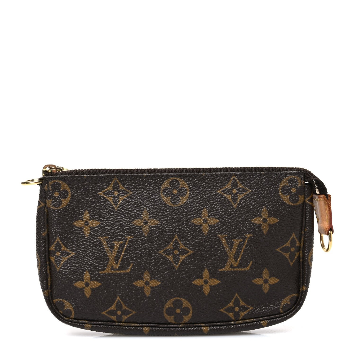 Louis Vuitton Monogram Petit Bucket Pouch